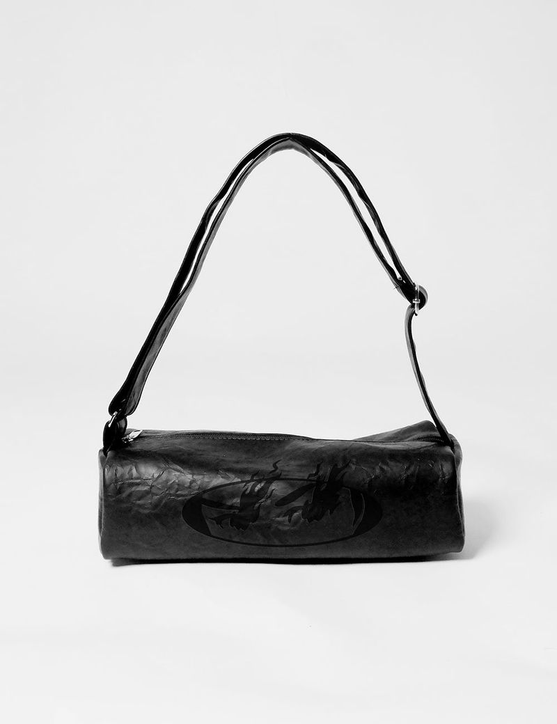the eye bag matt black