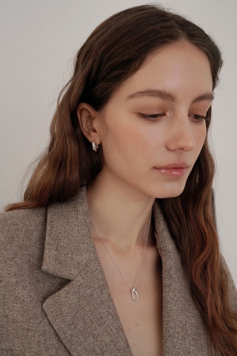 Classic Curve Earrings 