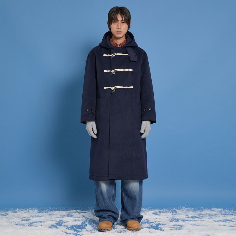 Overfit Duffle Long Coat