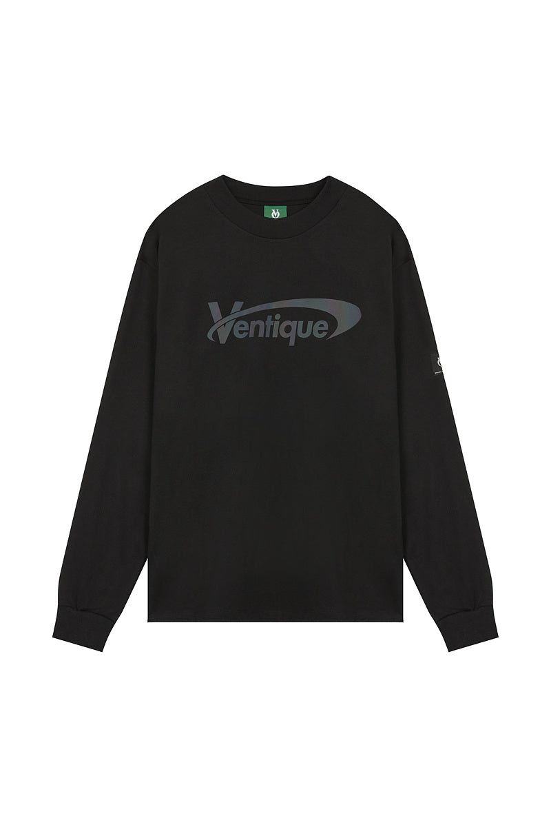 リフレクターロングTシャツ