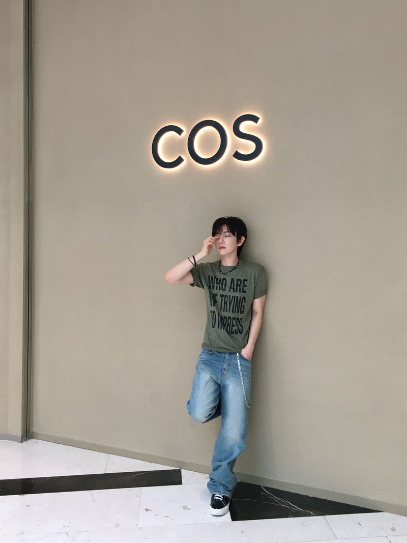 IM Press Slub Short Sleeve T-shirt 4C