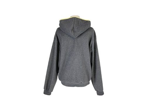 Tiber Button Snap Hood Color Matching Fleece