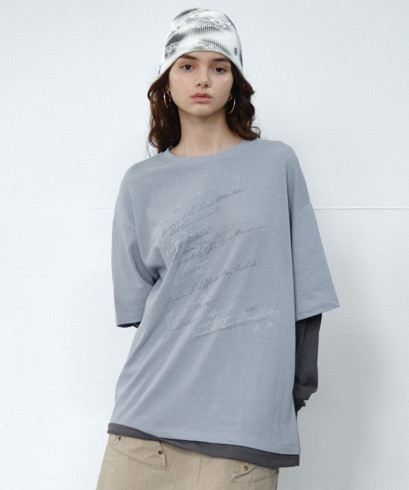 MIDNIGHT MOVE（ミッドナイトムーブ）の「vt ld t (sky blue)（Tops）」