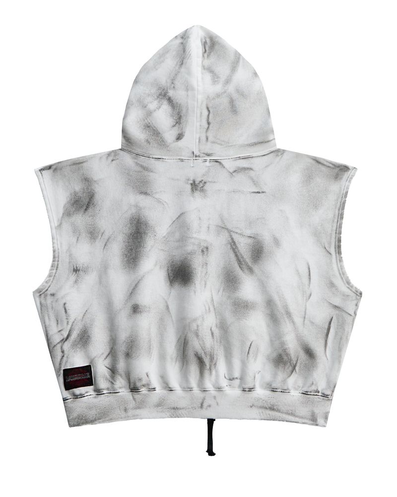 M.C.R. code stud zip-up vest HD IV
