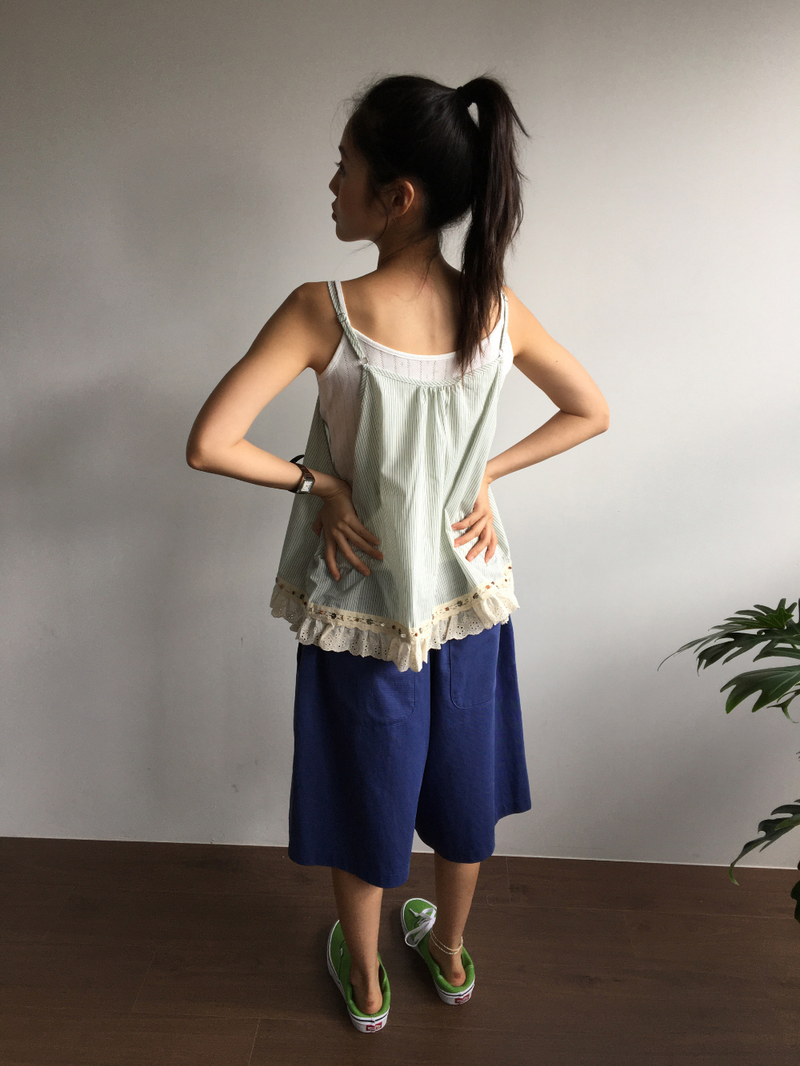 Coz Banding Bermuda Pants (2color)