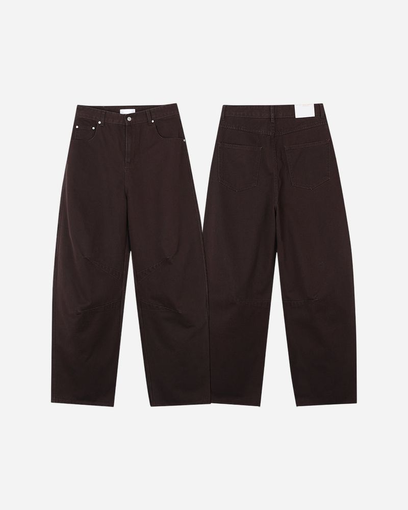 Mood Brown Denim Pants