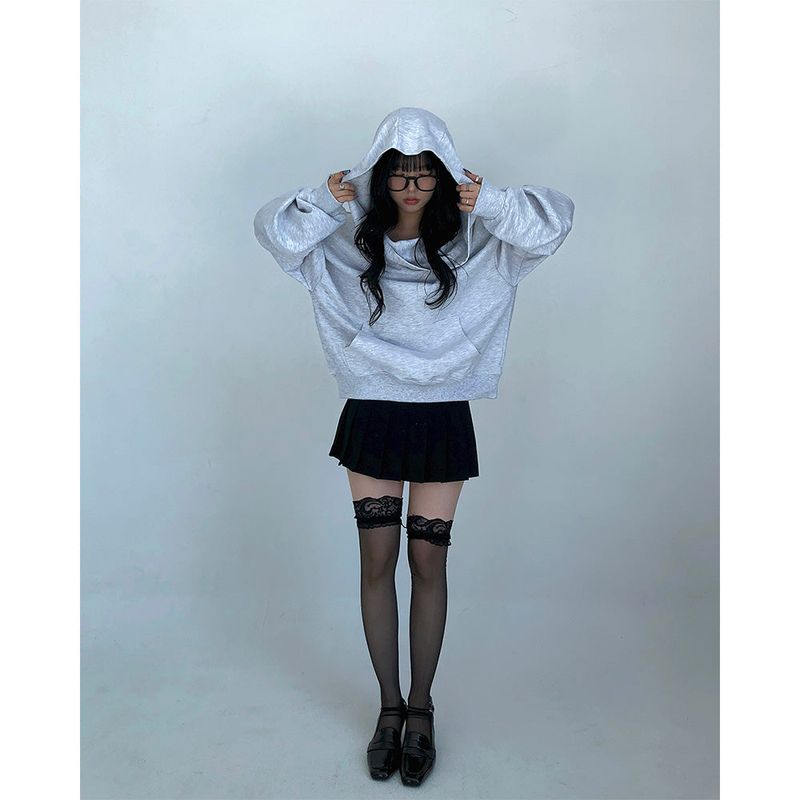Sweat Drape Hoodie