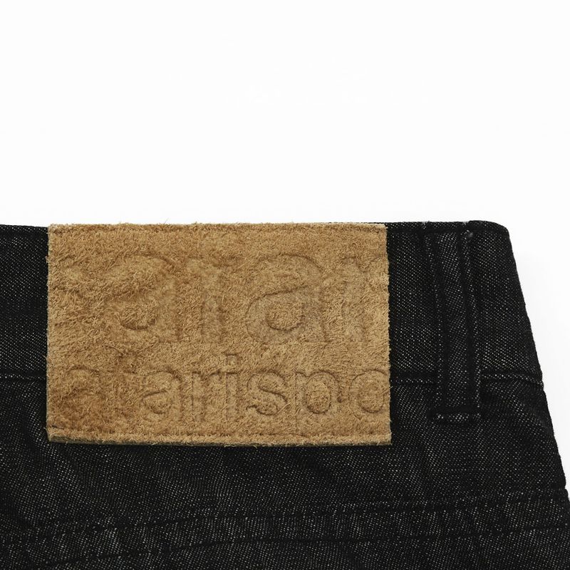 ROUX BASE UNIFORM LIGHT DENIM PANTS (BLACK)