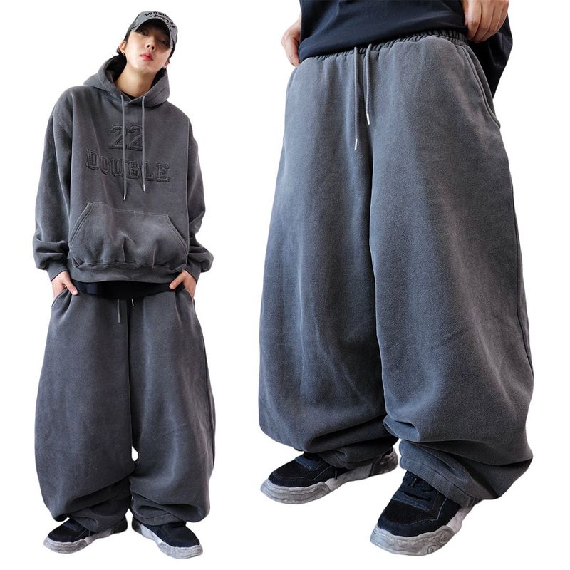 Oversized Pigment Pants
