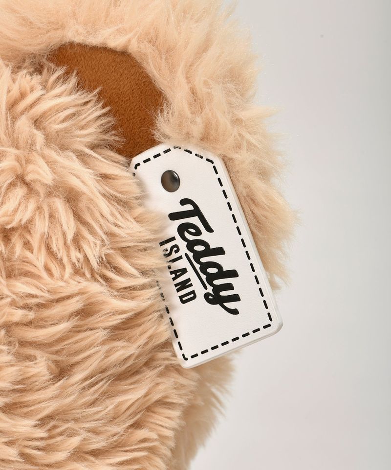 43cm Classic Teddybear [RED RIBBON]