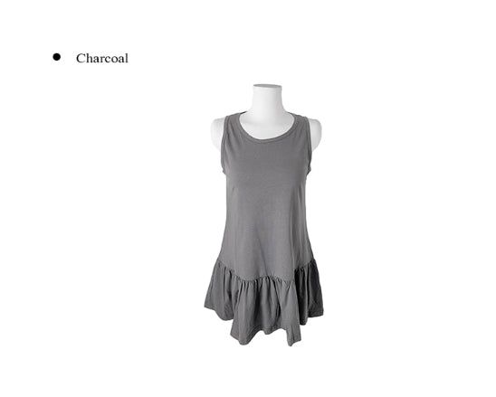 Bekki Frill Layered Sleeveless One Piece
