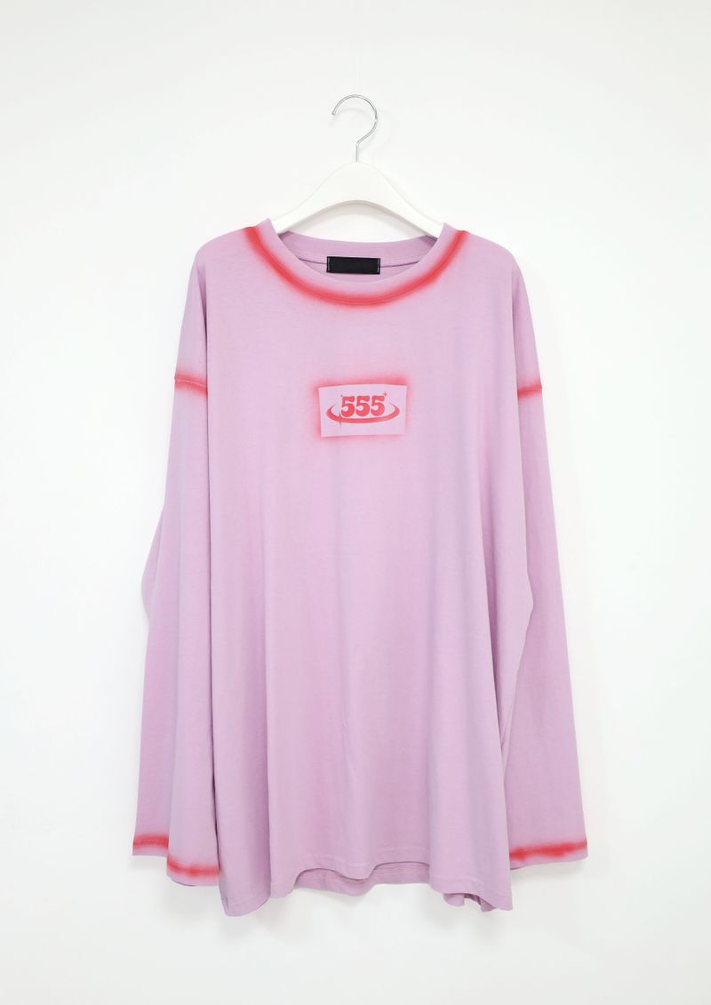 (UNISEX)Kitsch Oversized T-shirt