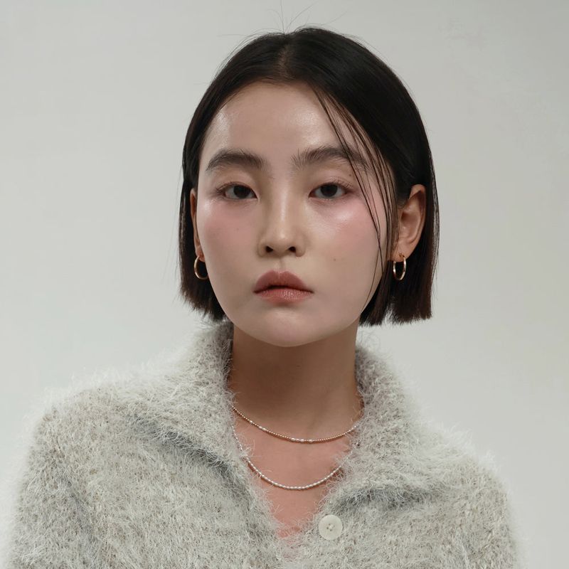 14K goldfilled mif necklace