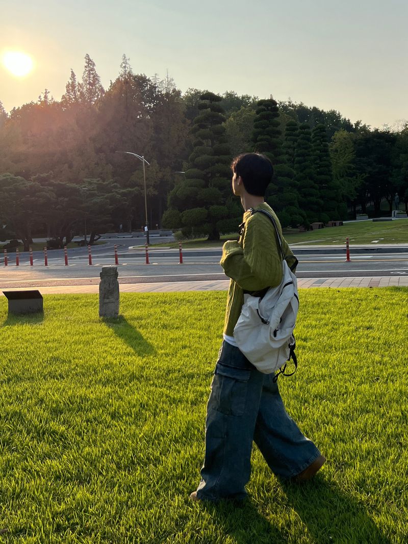 Retro Denim Cargo Pants (2 colors)