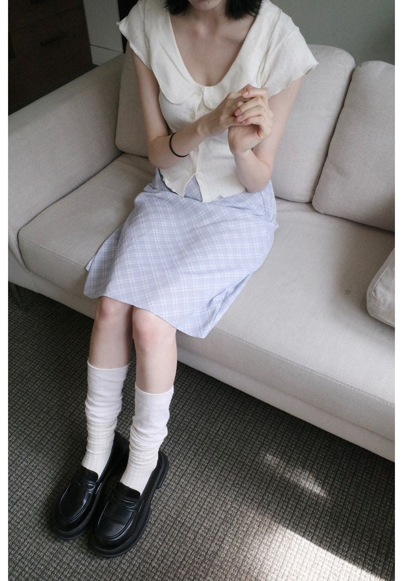 Lovely frill cardigan (4color)