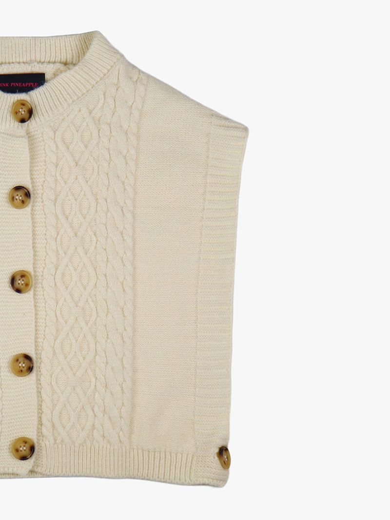 COZY BOXY VEST