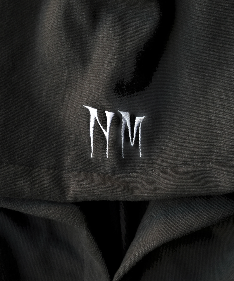  Raven Zip-up Hoodie - Black