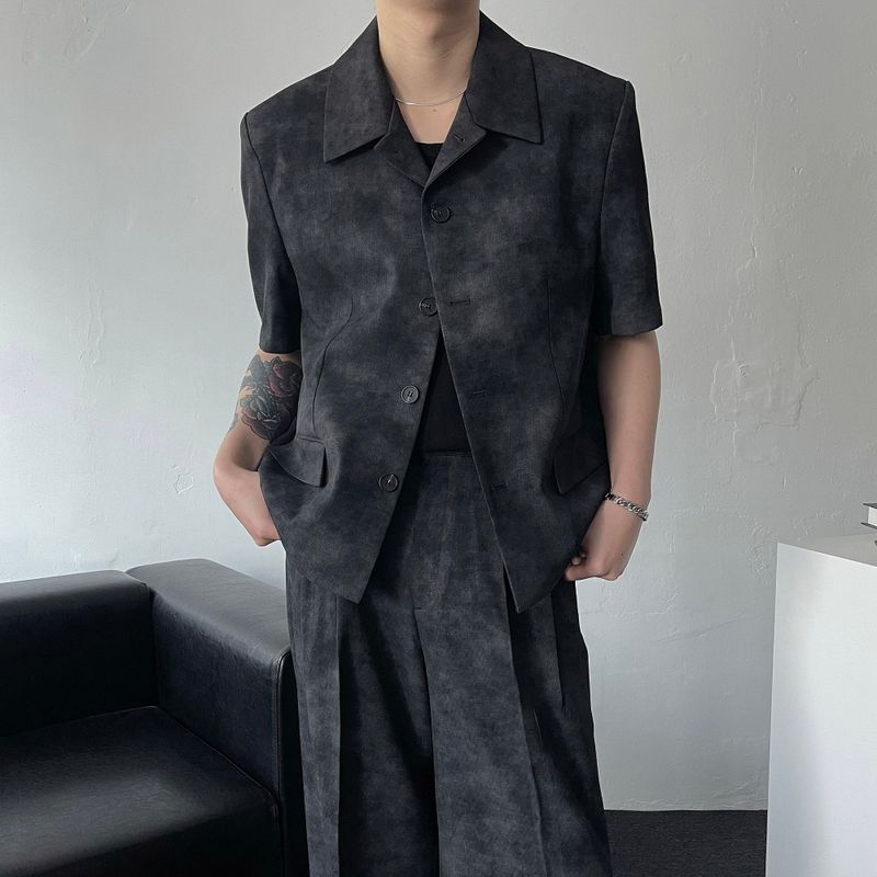 CR Monk Stancara Cropped Jacket (Set - Up/2 colors)