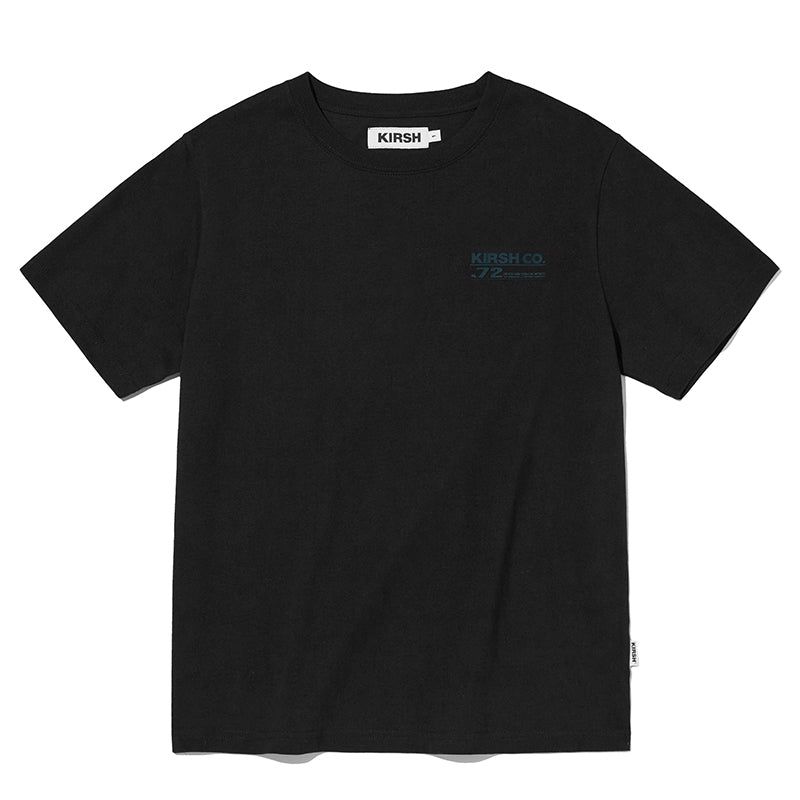 WORDING GRAPHIC T-SHIRT [BLACK]