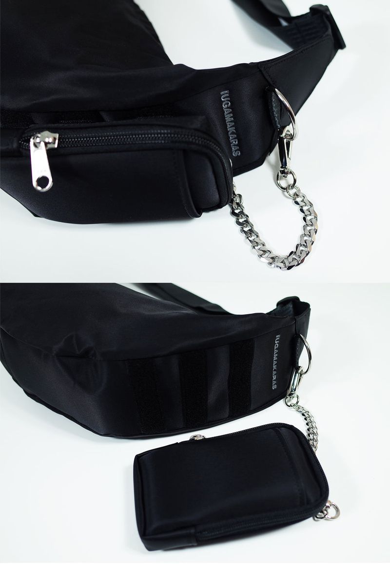 Nylon Chain Banana Bag