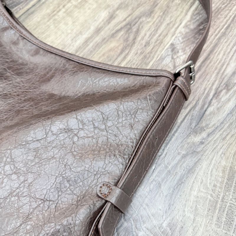 Soft Structure Shoulder Bag