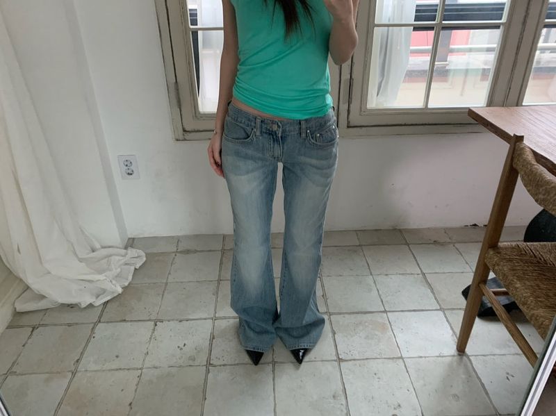 Haze low bootcut