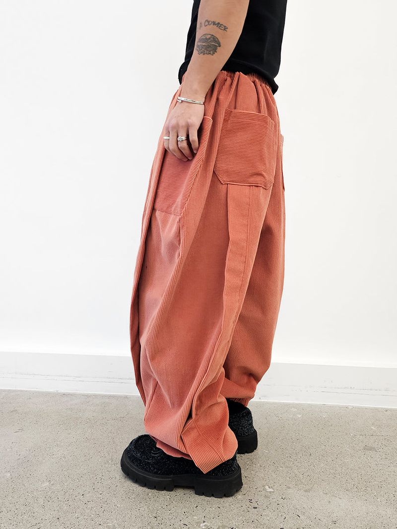 VENTIQUE Wave Wave Corduroy pants 4color