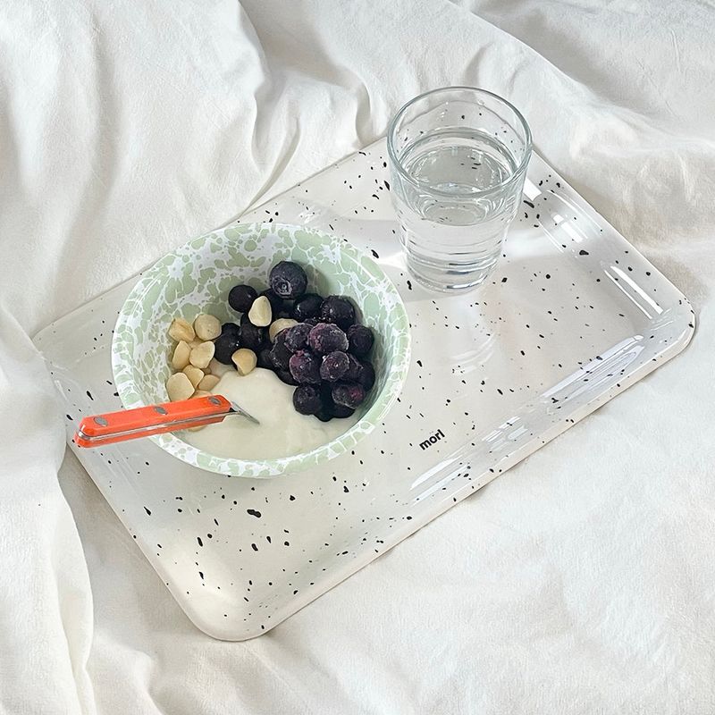 Marble tray