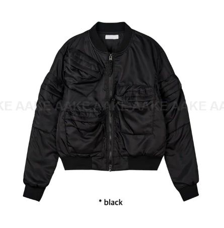 UTILITY POCKET BOMBER JUMPER