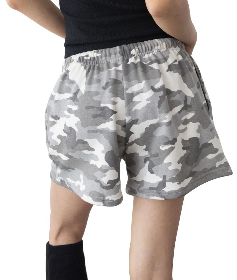 Sandy Camo Training Shorts