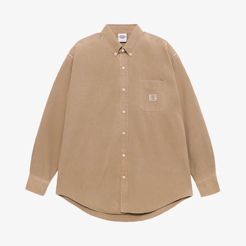PARAGRAPH（パラグラフ）の「フェイデッド ユーティリティ ポケット シャツ（トップス）」
