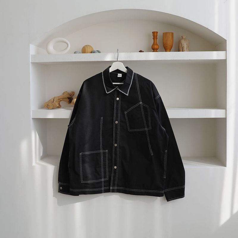 Uno Stitch Spring Jacket (2color)