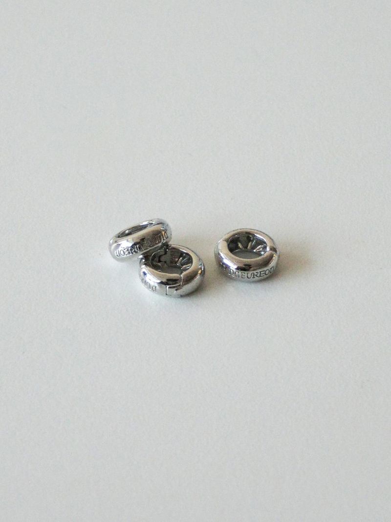 Glaze Disco pin (2 type) (3 pcs)