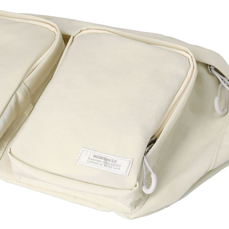 DOUBLE POCKET HIP SACK / BUTTER