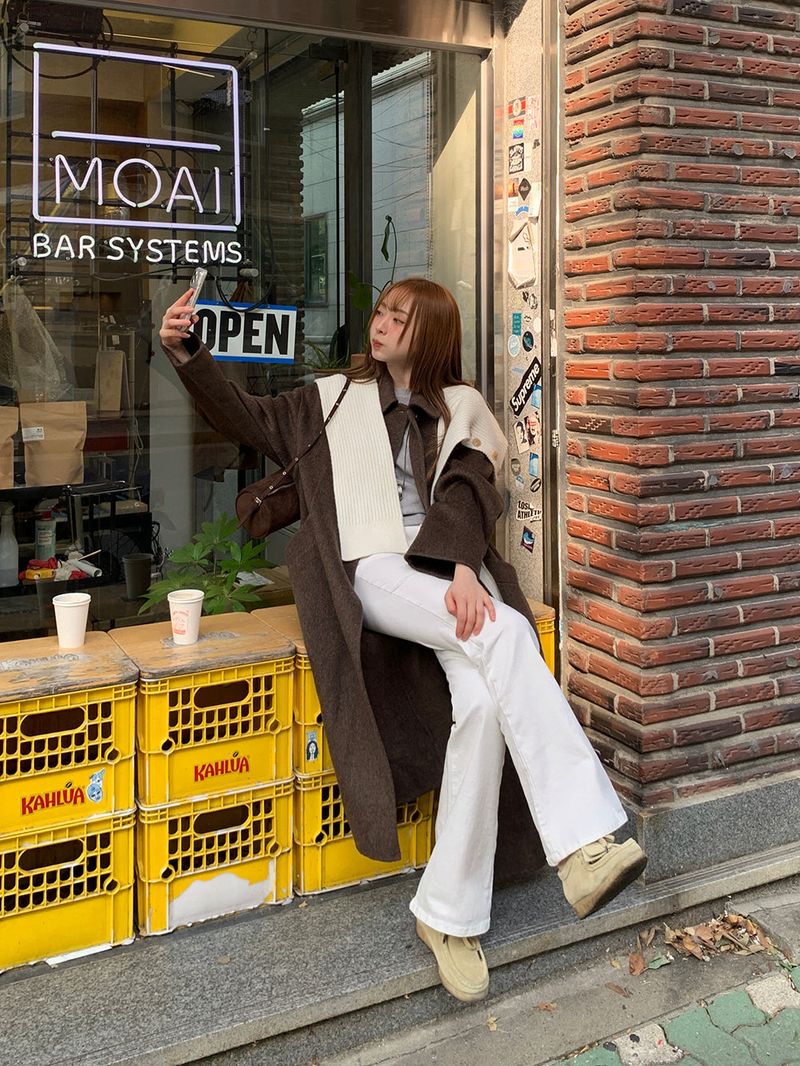 [MADE] CLIP SPAN LONG BOOTS-CUT PANTS