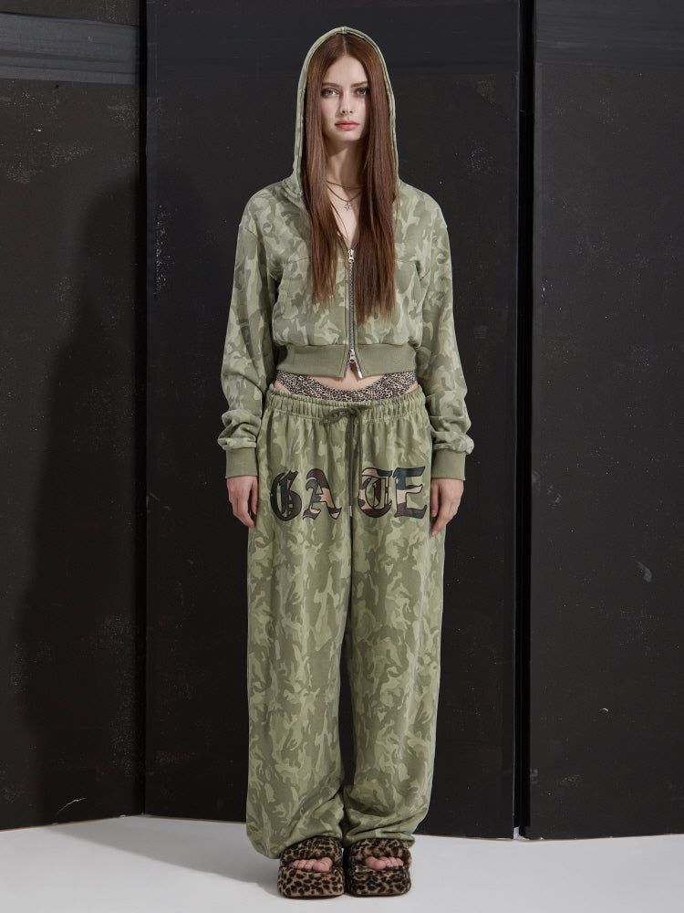 GATELESS（ゲートレス）の「SAND CAMO PANTS（Pants）」