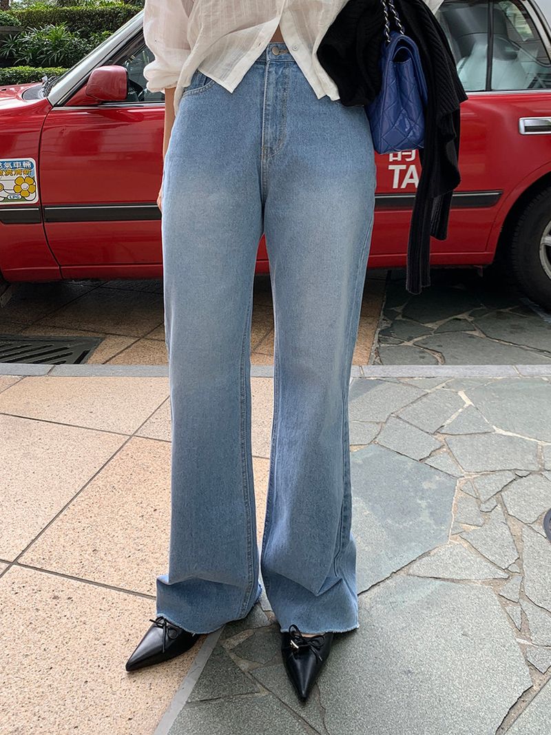 [MADE] NETIZ LONG BOOTCUT DENIM
