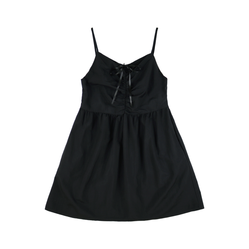 PINK PINEAPPLE(ピンクパイナップル)の「FLARE MINI DRESS(Dresses)」