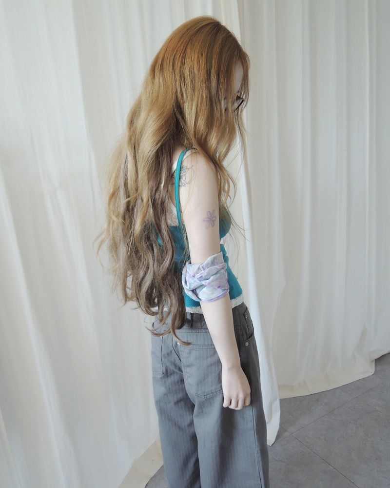 PASTEL SHEER SCARF