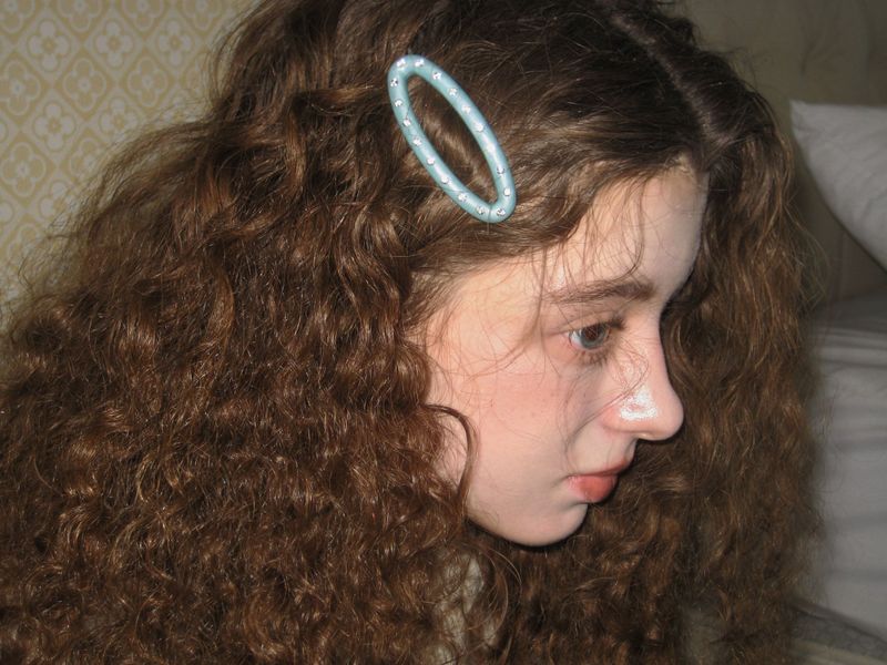 it doesn't matter.(イットダズントマッター)の「ダズルキュービックヘアピン (ミント)(ヘアアクセサリー)」
