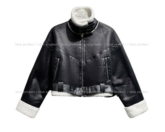 Deli Waist Buckle Crop Mustang