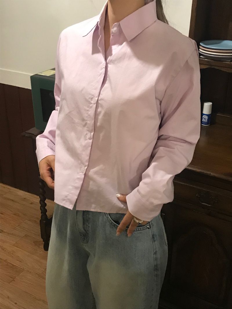 Dibo crop shirt