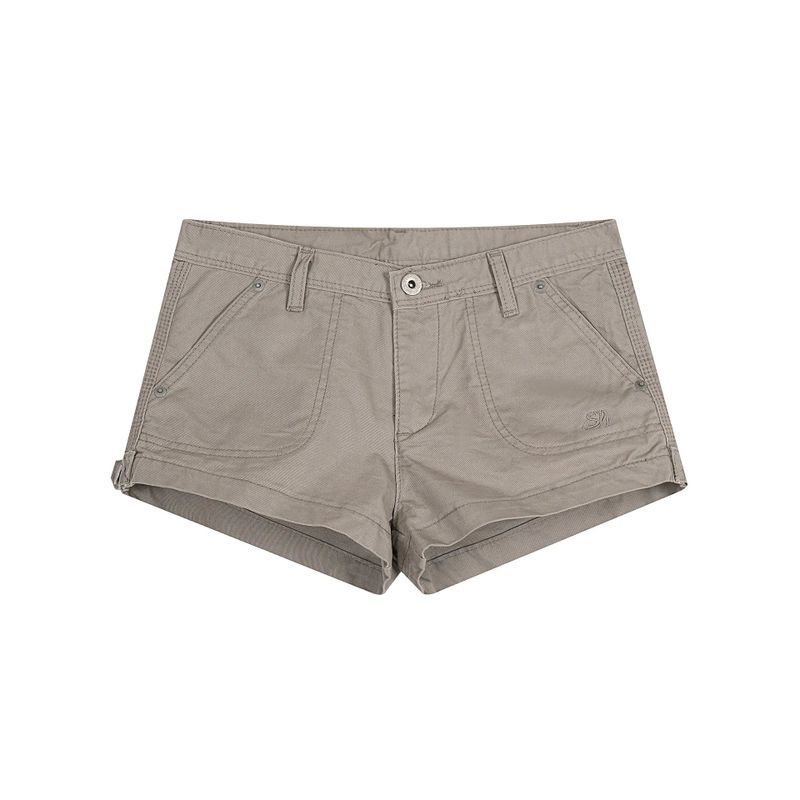 Cozy&Kitsch（コージーアンドキッチ）の「ローレン ロールアップ コットン ショーツ（パンツ）」