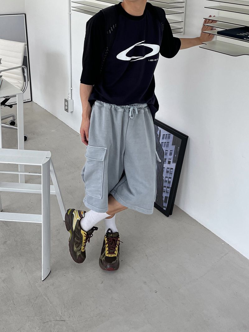 some line raglan T -2C