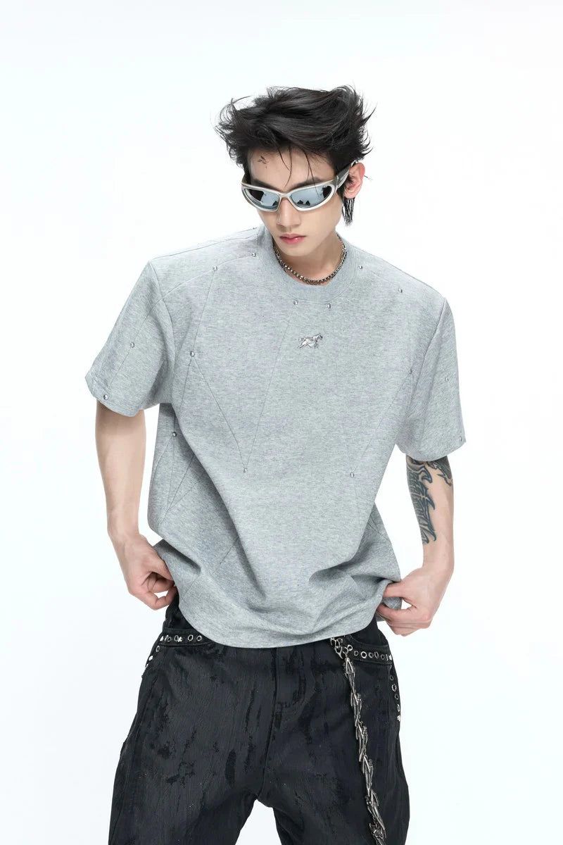Argue Cultureの「Asymmetric Cropped T-Shirt(Tops)」