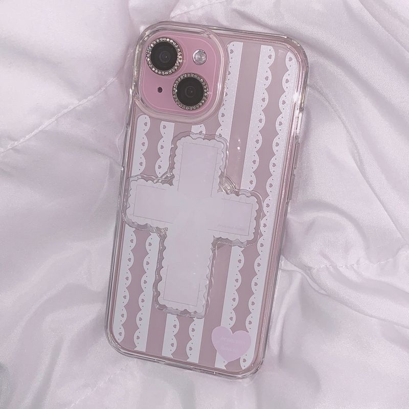 princess house（プリンセス ハウス）の「lolita cross phone grip - standard（Smartphone Accessories）」