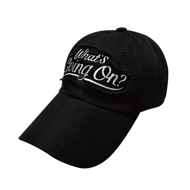 TOM'S BIRTHDAY（トムズバースデー）の「What's Going On BALL CAP [ BLACK ]（Hats）」