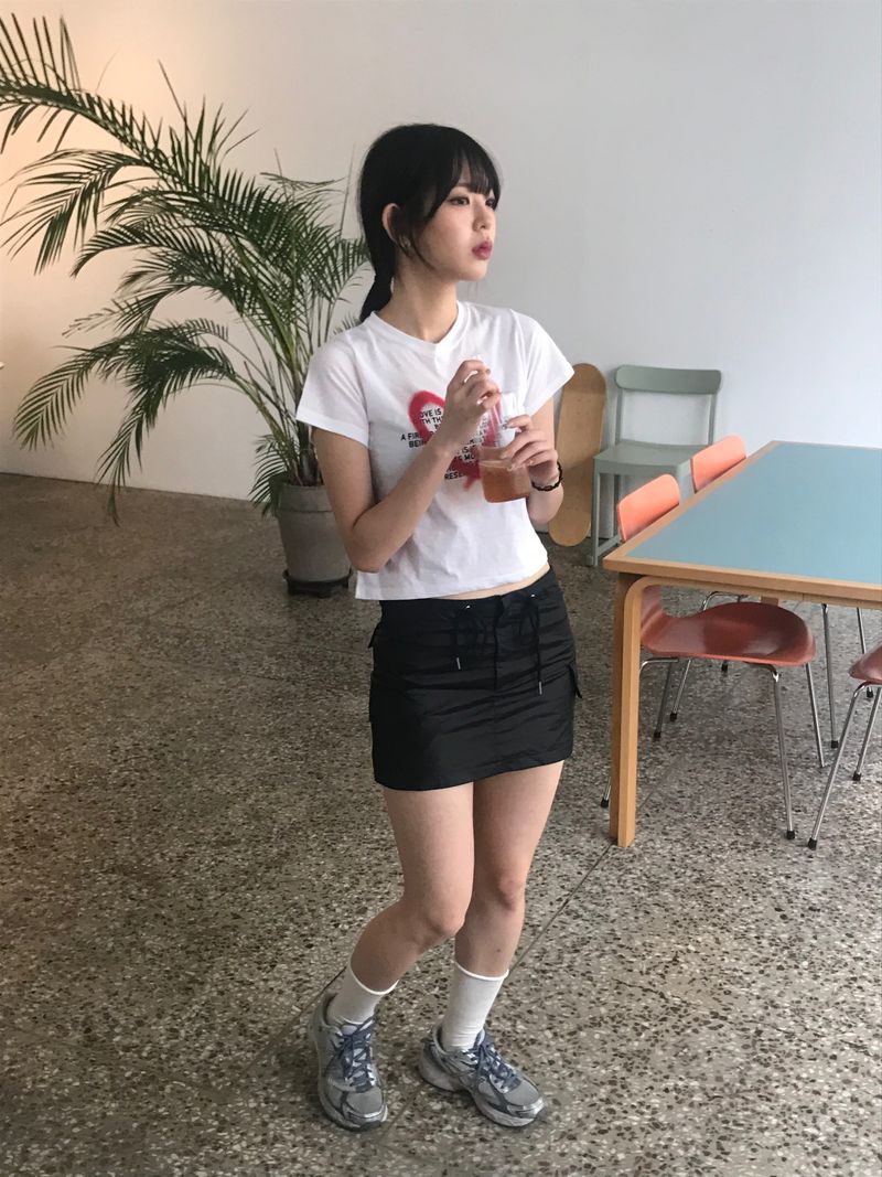 Shibuya mini skirt