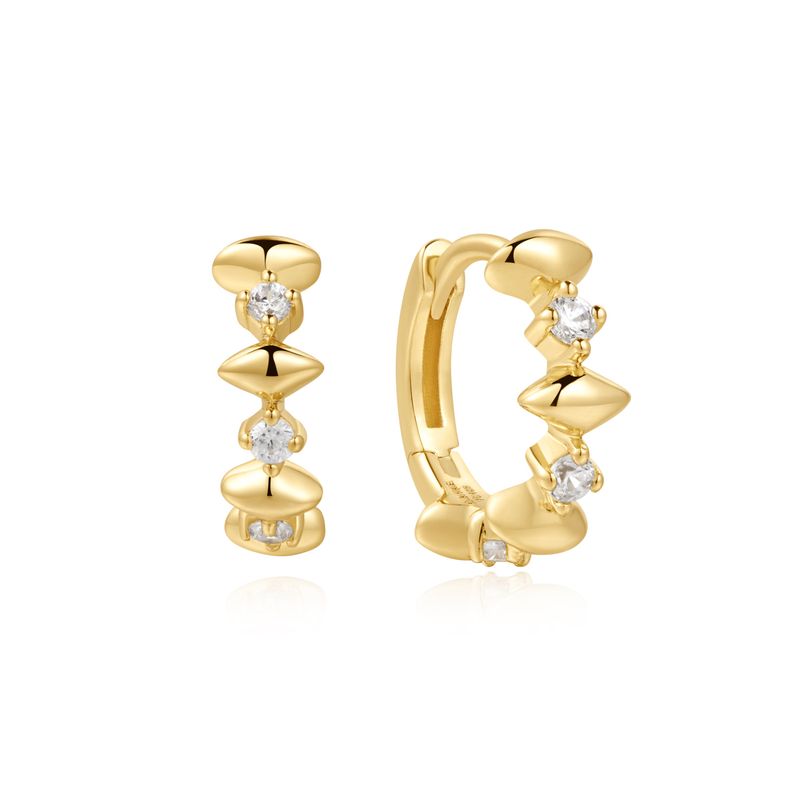 ANIA HAIE（アニア ハイエ）の「ゴールドスパークル925シルバーリングイヤリングE061-05G（アクセサリー）」