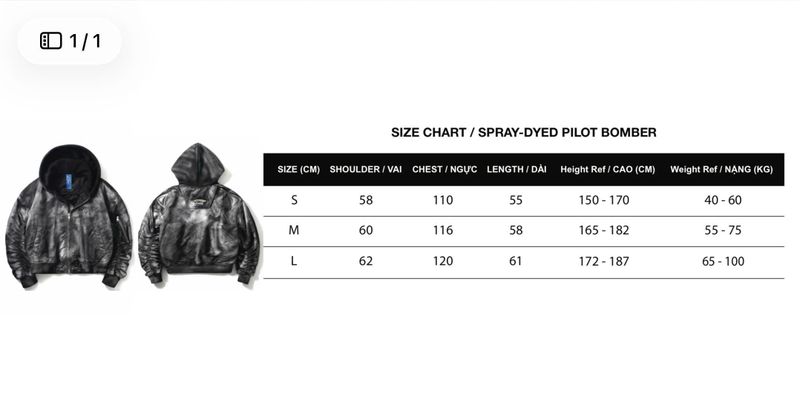 DKILLUMINATE SPRAY-DYED PILOT BOMBER